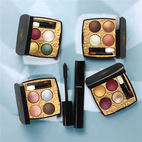 Chanel Les 4 Ombres Byzance Collection Now Available.